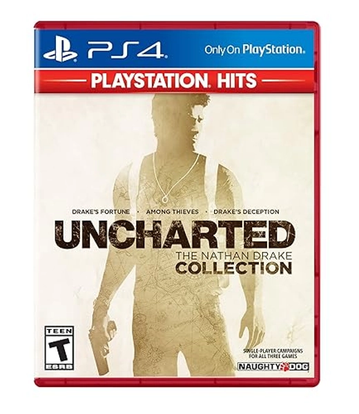 P4 UNCHARTED THE NATHAN DRAKE COLLECTION PS HITS