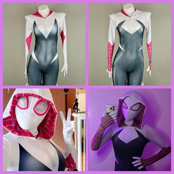 Spider Gwen Cosplay Set