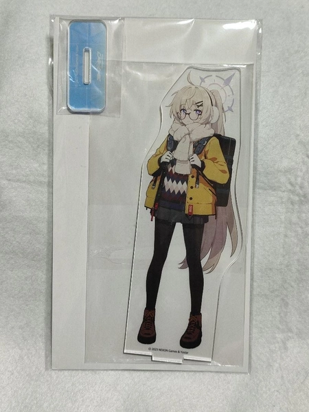 Blue Archive Kotama Camping Acrylic Stand