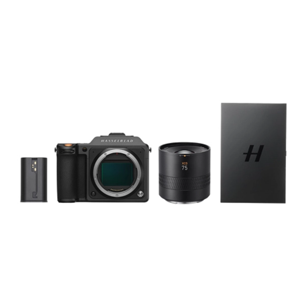 Hasselblad X2D 100C 100MP Medium Format Mirrorless Camera with XCD 75mm f/3.4 P Lens