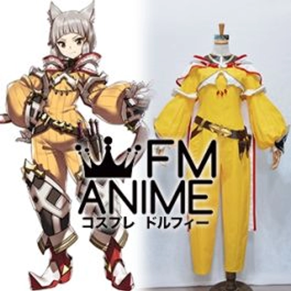 Xenoblade Chronicles 2 Nia Cosplay Costume