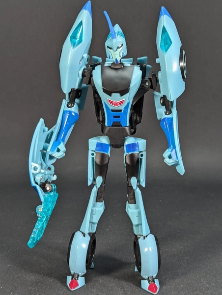 Transformers Animated Blurr complete Takara TA-30 Deluxe Class Japanese