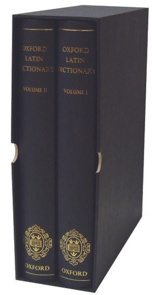 Oxford Latin Dictionary 