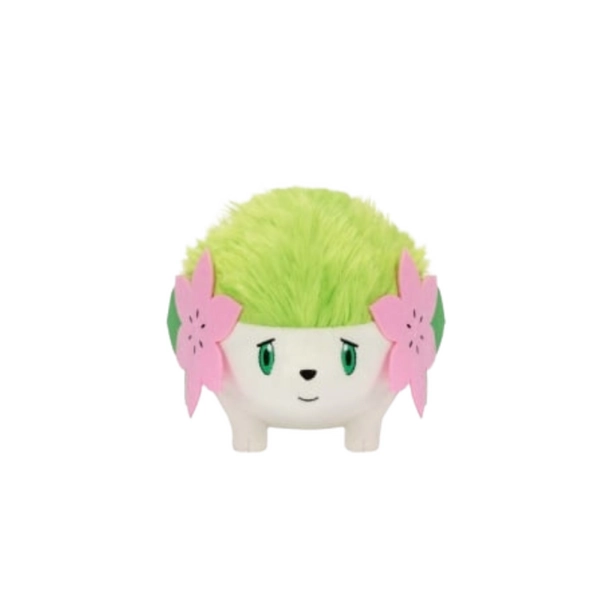 Plush Shaymin Pokémon Green Color Selection