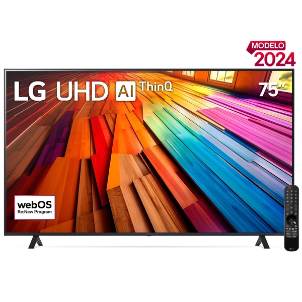 LG UHD TV AI ThinQ 75 Pulgadas 4K 