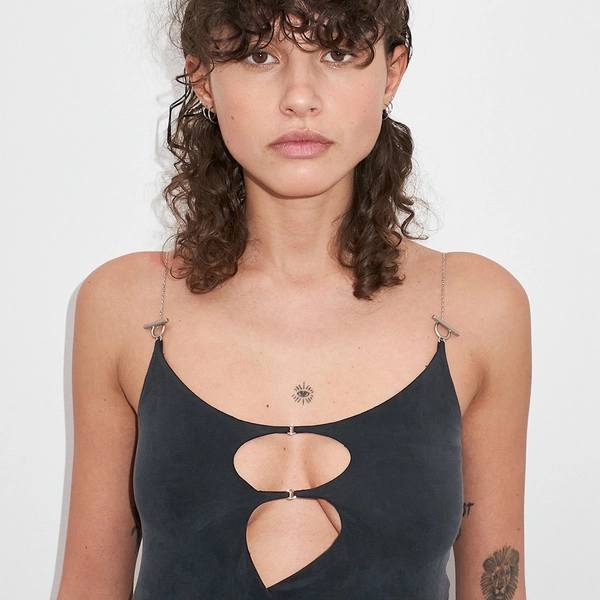 Bisera Black Dress | Designed & Handmade in Europe