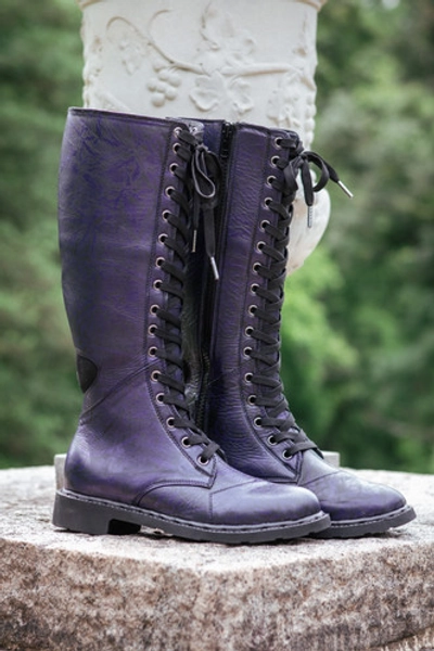 Women's Ares Knee-High Boots - Nightshade