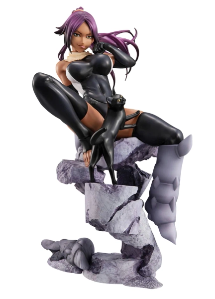 Bleach - Shihouin Yoruichi - G.E.M. - 2023 Re-release (MegaHouse) [Shop Exclusive]