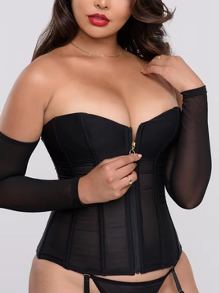 Long Sleeve Corset