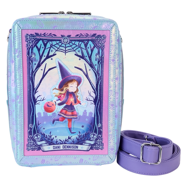 Hocus Pocus Tarot Card Iridescent Crossbody Bag