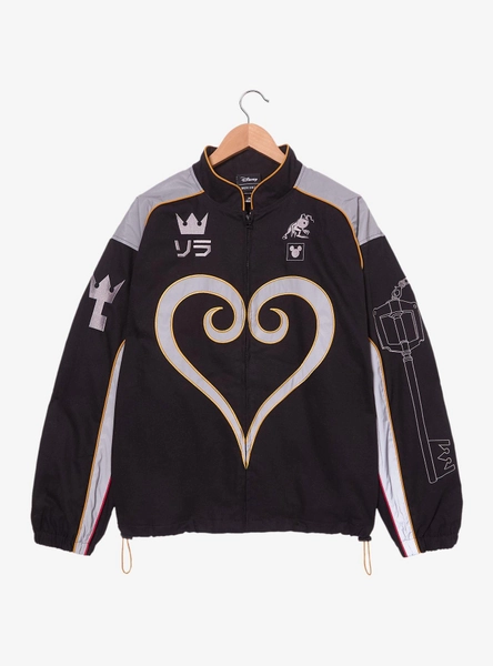 Disney Kingdom Hearts Logo Moto Jacket - BoxLunch Exclusive