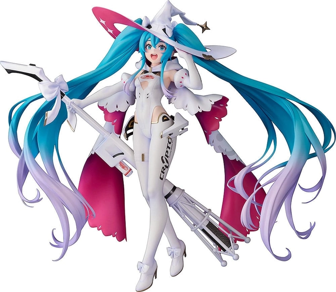 Preorder: Hatsune Miku PVC Statue 1/7 Racing Miku: 2024 Ver. 28 cm - YATTA.PL - Sklep z mangą i komiksami