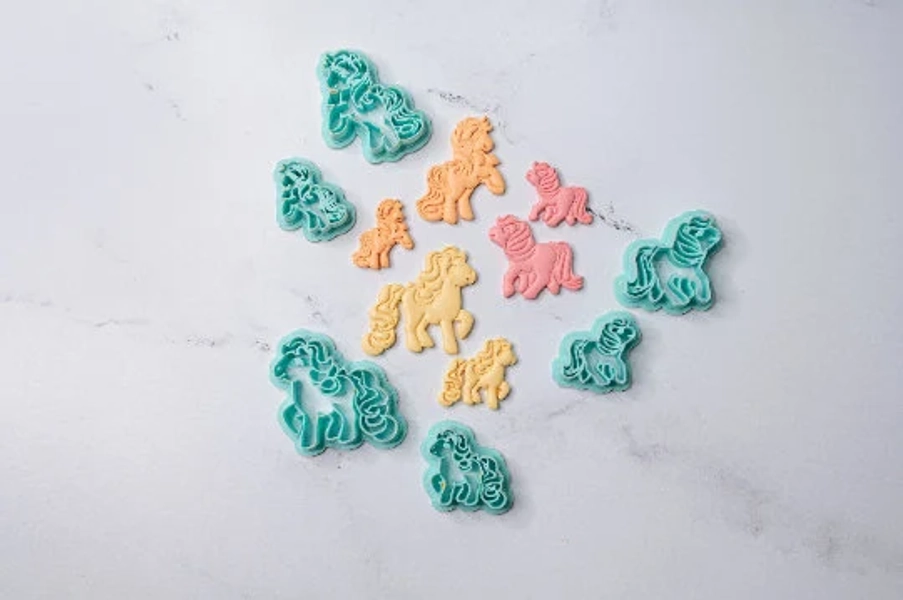 Pony Cookie Cutters