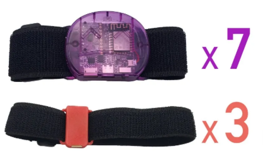 Full Body Tracking | Slime VR 7 Trackers