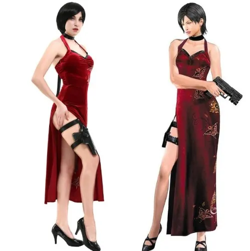 Cosplay Ada Wong (traje)