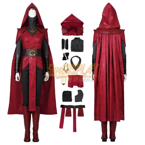 Star Wars Nightsister Merrin Cosplay