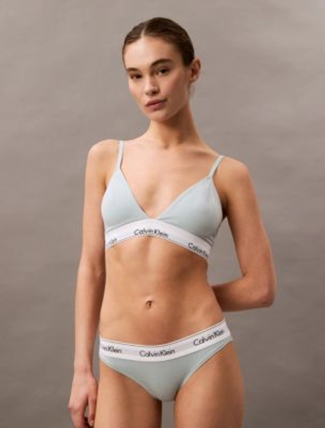 Calvin Klein Triangle Bralette + Bikini Set