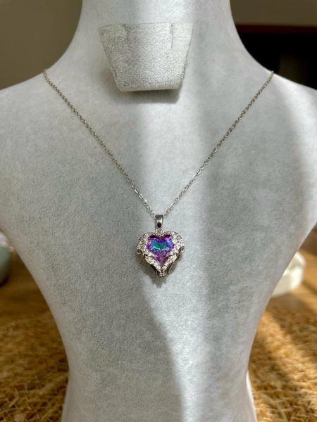 Heart Of Titanic-Heart Of The Ocean-Love Necklace