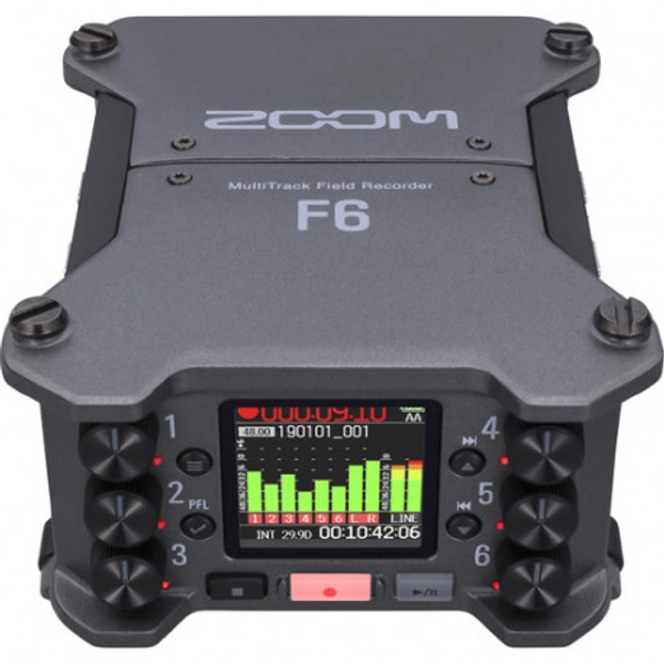  Zoom F6 MultiTrack Field Recorder