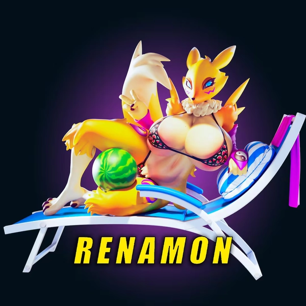 Renamon - Etsy