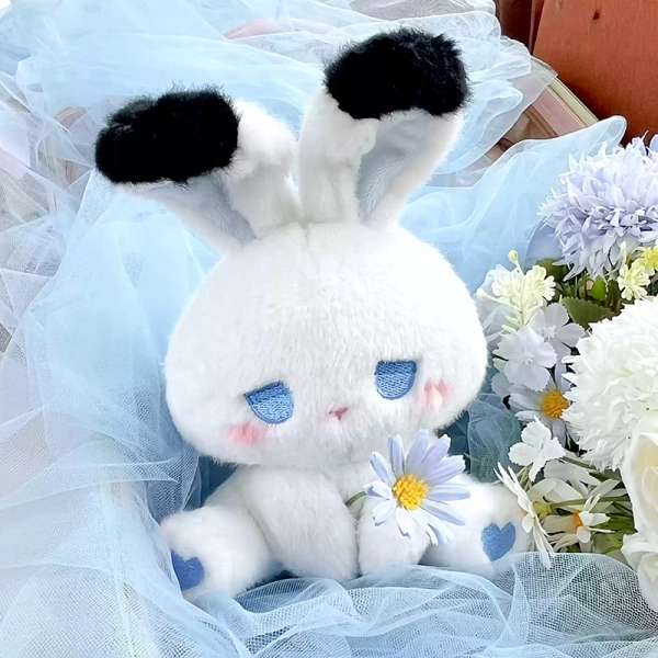 Gloomy Bunny Plush Toy Cute Rabbit Plushie Bunny Stuffed Animal