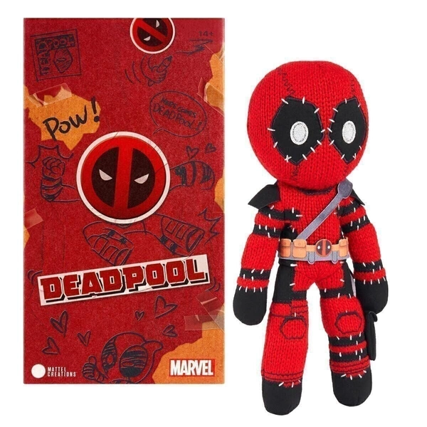 Deadpool Collector 12" Plush Mattel Entertainment Earth Exclusive