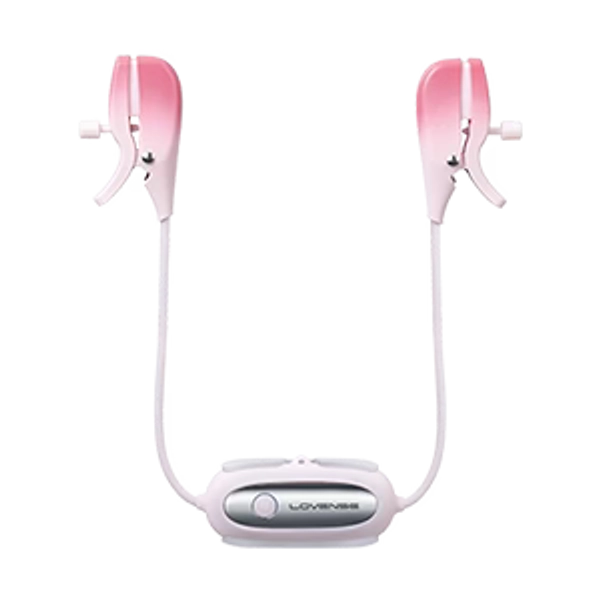 Gemini - Bluetooth Vibrating Nipple clamps