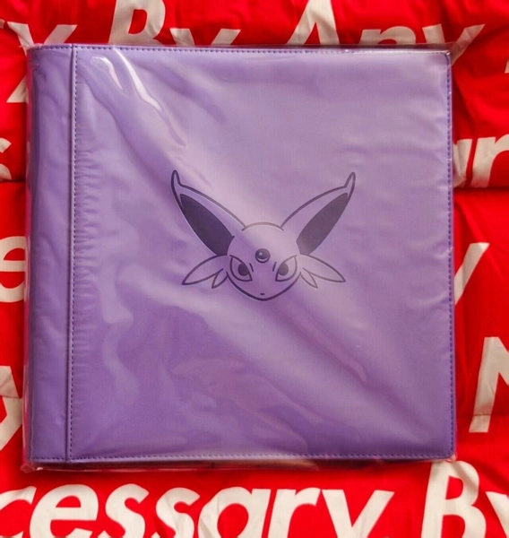 Pokemon Chinese Sealed Gift Box Espeon Eevee GX theme 480 Slots Card Binder