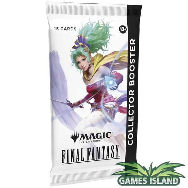 Final Fantasy Collector Booster Pack - Englisch, 29,99 €