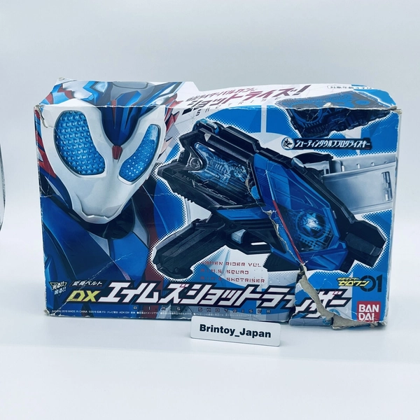 DX Aims Shotriser Kamen Rider Zero One Henshin Belt Riser Bandai Japan