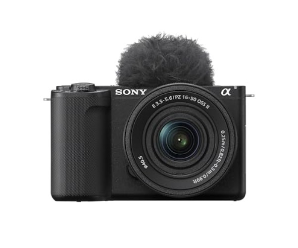 Sony ZV-E10 II | Appareil Hybride à objectifs interchangeables APS-C en kit avec Le E PZ 16-50mm II (vidéo 4K60p 4:2:2 10 Bits, 26 MP, Stab. Digitale, Eye AF en Temps réel) - Kit ZV-E10 II - Objectif 16-50mm