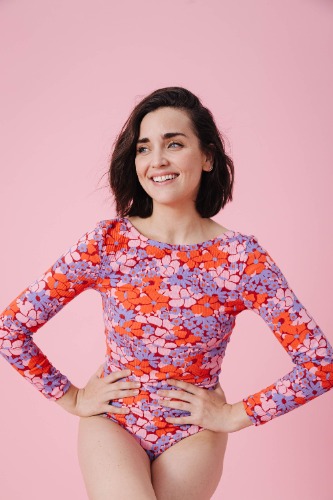 BODY HUGO FLEURS 70'S | 38