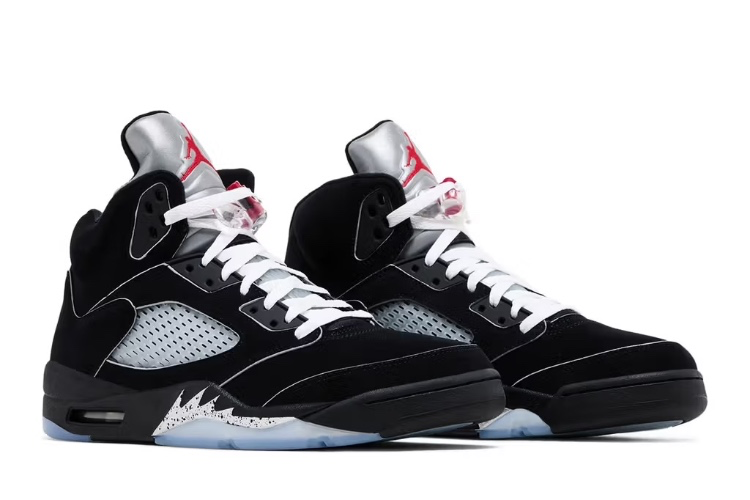Air Jordan 5 "Black Metallic" Reimagined