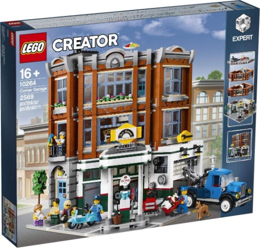 LEGO Creator Corner Garage (10264)