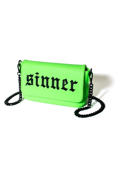 Sinner - Green Crossbody