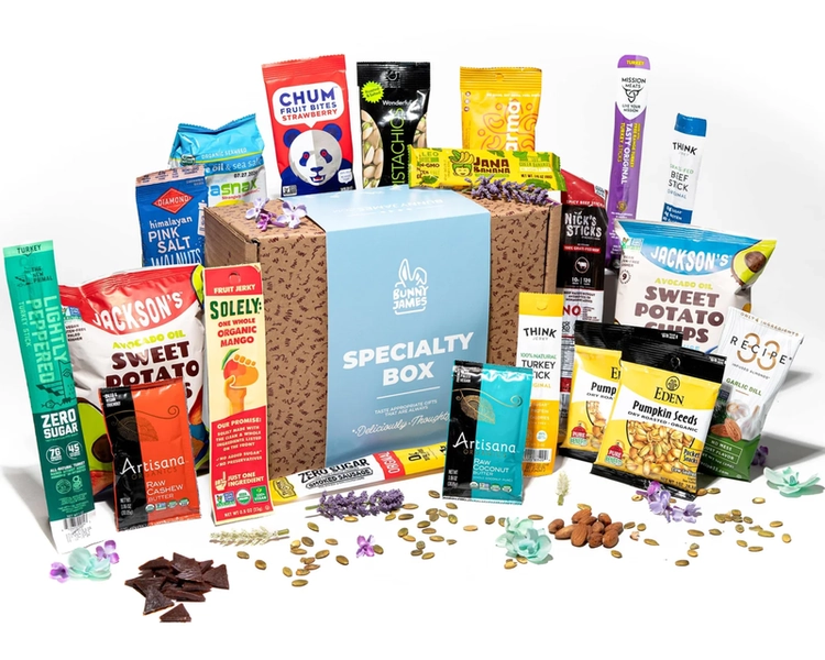 Premium Whole Food Approved Snack Box