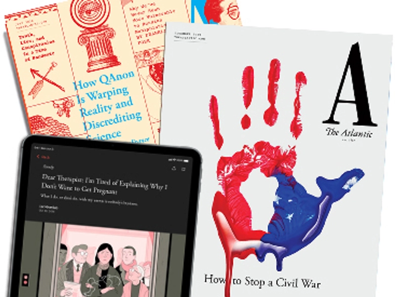 The Atlantic Print & Digital Subscription