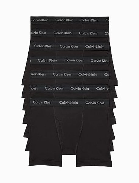 Calvin Klein Men's Cotton Classics 7-Pack Boxer Brief