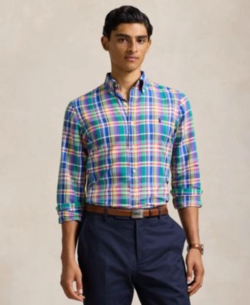 Men's Classic-Fit Performance Oxford Shirt