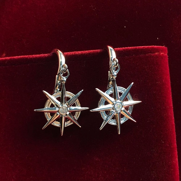 Gale Earrings | Gothic Earrings | BG3 Earrings | BG3 Mansion Earrings | Christmas Earrings