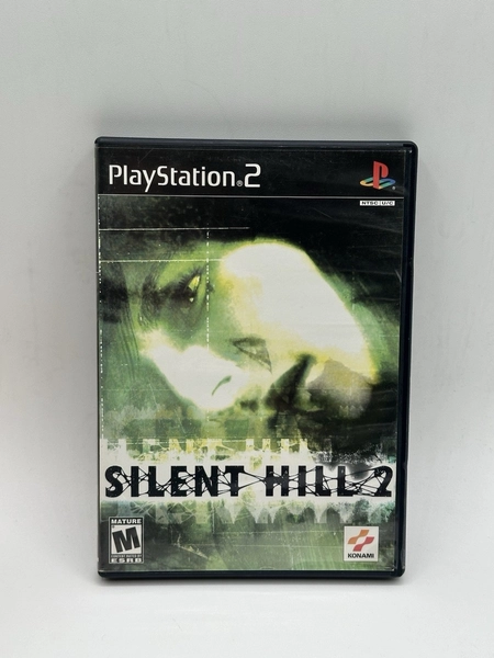 Silent Hill 2 (PlayStation 2, 2001) CIB!! TESTED WORKING CONDITION!!!
