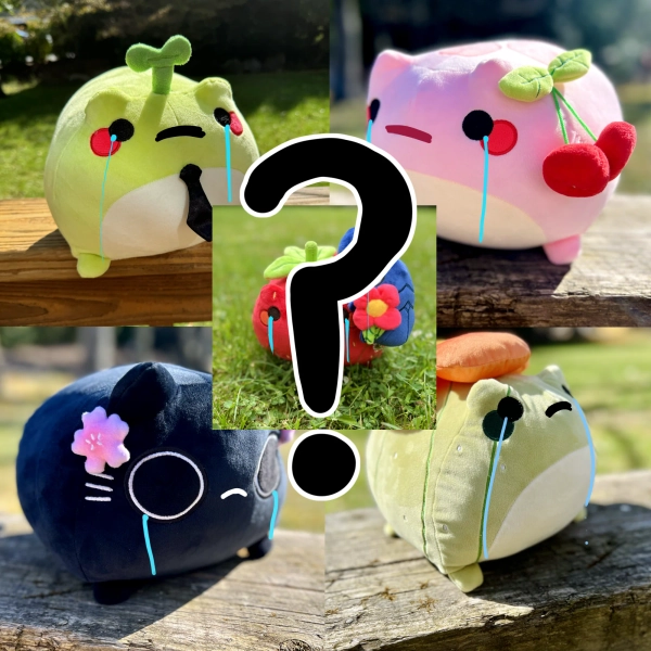 B-Grade Plush Gacha - Yellow frog