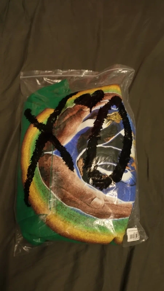 The Weeknd São Paulo Brazil XO Hoodie