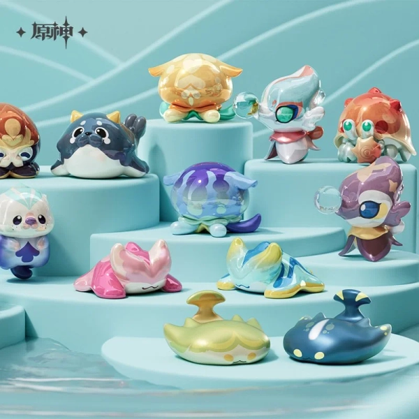 Genshin Impact x Sea Creature Series Mini Blindbox