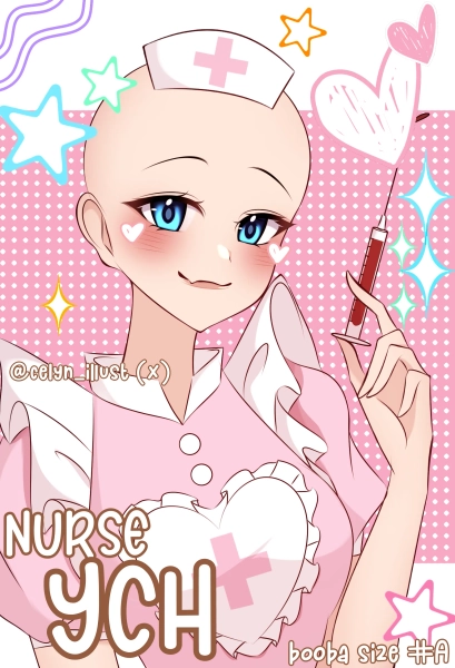 Nurse YCH by celyn.illust || YCH Artist✨️ (@CelynIllust)