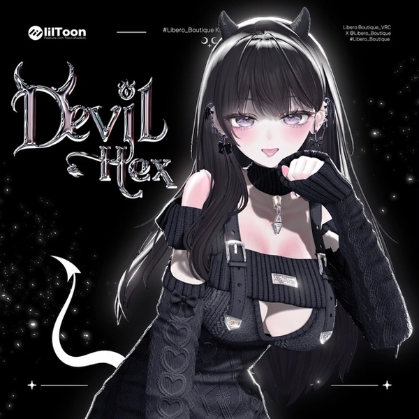 【13アバター対応】😈Devil Hex🖤 #Libero_Boutique