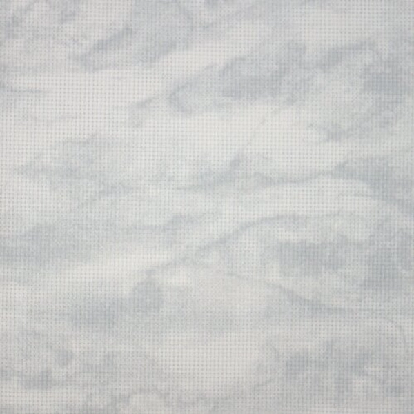 18 Count Vintage Stormy Clouds Aida Fabric18x21