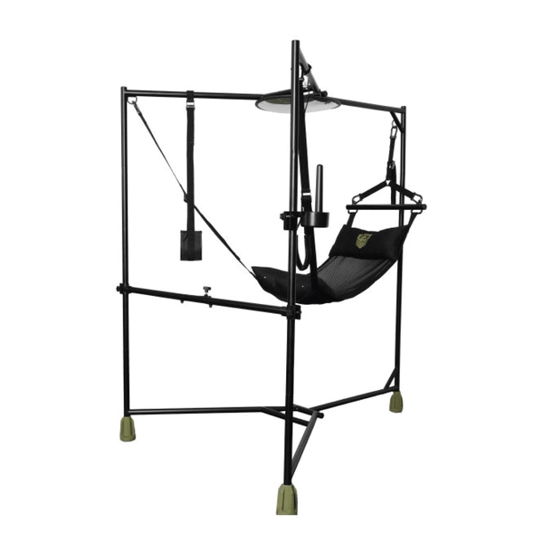 Fort Troff Hammock Hangar Sling Black - Lucrezia and De Sade