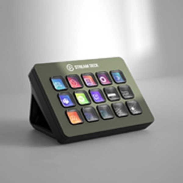 Stream Deck - Waldgrün