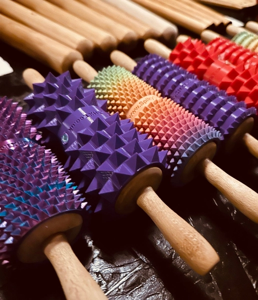 Spiky Rollers